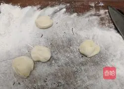 Illustration of how to make pork and leek dumplings 17