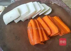 How to make Tang-style sweet radish Illustration 3