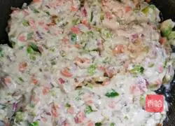 Illustration of how to make Ma Ma Xiang Cake 4