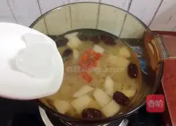 Illustration of Tremella and Snow Pear Soup 14