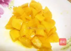 Coconut Mango Sago Recipe Illustration 6