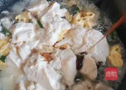 Illustration of how to make tofu brain 10