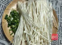 Enoki Mushroom Soup Noodles- Magic flour recipe 7