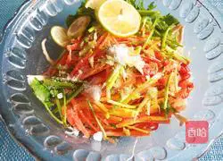 Lemon Shredded Chicken Recipe Illustration 9