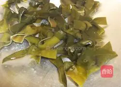 Kelp bones Tofu soup recipe 4