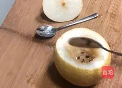 Illustration of how to make pear stewed with pepper 3