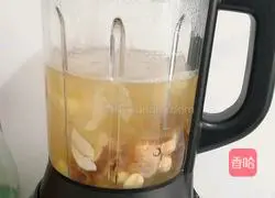 Illustration of how to make Tremella lily lotus seed drink 4