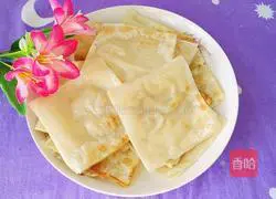 Illustration of the first recipe of fried milk-flavored hand skin 12