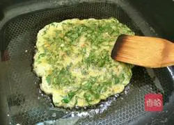 Illustration of how to make dandelion egg soup 5