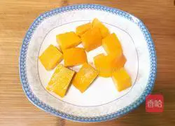 Illustration of how to make Matcha Mango Pancake 12