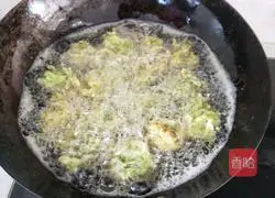 Illustration of how to make shredded radish meatballs 15