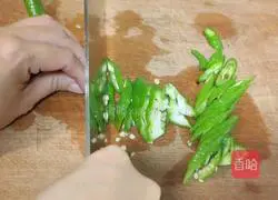 Illustration of how to make stir-fried noodles 2