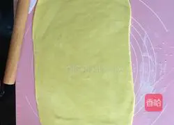 Illustration of how to make green onion cake 6