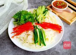 Cold noodles recipe 10