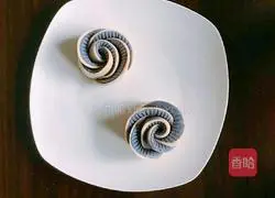 Illustration of how to make elegant starry sky steamed buns 6