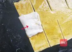Illustration of how to make puff pastry 10