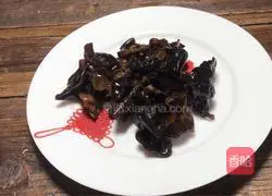 Casserole Illustration of how to make stewed tofu 5