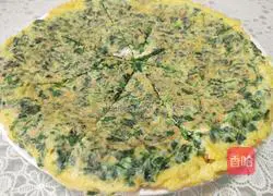 Alfalfa Egg Pancake Recipe Illustration 17