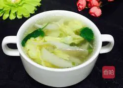 Illustration of how to make oyster mushroom egg soup 10