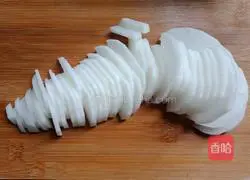 Illustration of how to make pickled radish 1