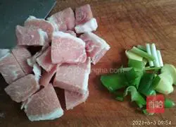 Illustration of how to make fried lotus root box 3