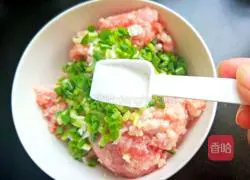 Illustration of how to make fungus and vegetable meatball soup 5