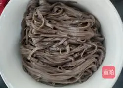 Illustration of how to make buckwheat noodles with mushroom and chicken soup 9