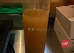 Illustration of how to make rock sugar, ginger and snow pear 4