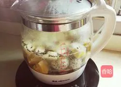 Illustration of how to make fruit black tea 4