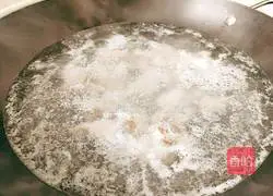 Illustration of tomato, corn and ribs soup 3