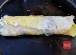 Illustration of how to make pancakes and fruits 12