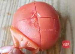 Illustration of how to make scrambled eggs with winter bamboo shoots and tomatoes 3