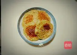 Illustration of how to make shredded carrot pancakes 9