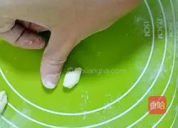 Illustration of how to make Jinnan mochi 4