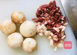 Illustration of how to make mutton noodles 3