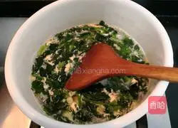 Spinach, ham and egg soup recipe 12