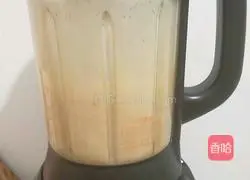 Illustration of how to make red dates, almonds and millet paste 7