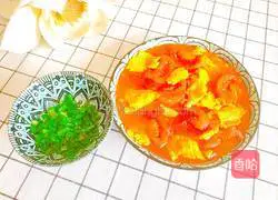 Illustration of how to make mom's tomato and egg soup 16