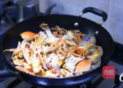 Illustration of how to make spicy crab 6