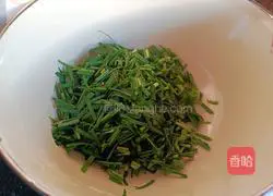 Chive Pancakes - Magic Flour Recipe Illustration 2