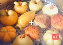How to make fancy custard buns 16