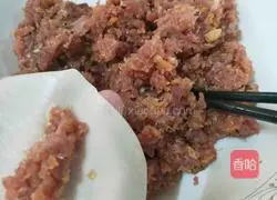 Illustration of how to make calcium-supplemented shrimp wontons 3