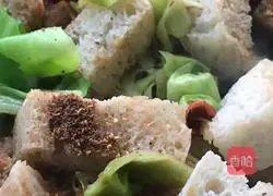 Illustration of stir-fried gluten 8