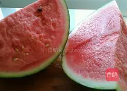 Freshly squeezed watermelon juice recipe 1