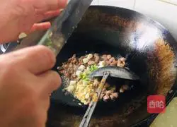 Illustration of how to make mutton and buckwheat noodles 2