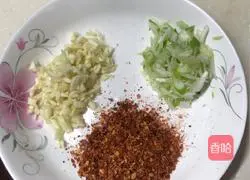 Illustration of how to make fried noodles 7
