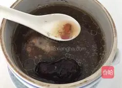 Lingzhi Anshen Pig Heart Soup Recipe Illustration 5