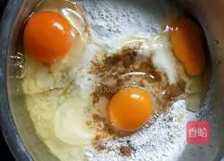 Illustration of how to make egg dumplings 6