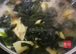 Korean seaweed soup recipe 11