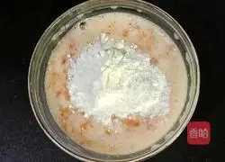 Appetizing rice cakes (baby food supplement) recipe illustration 6